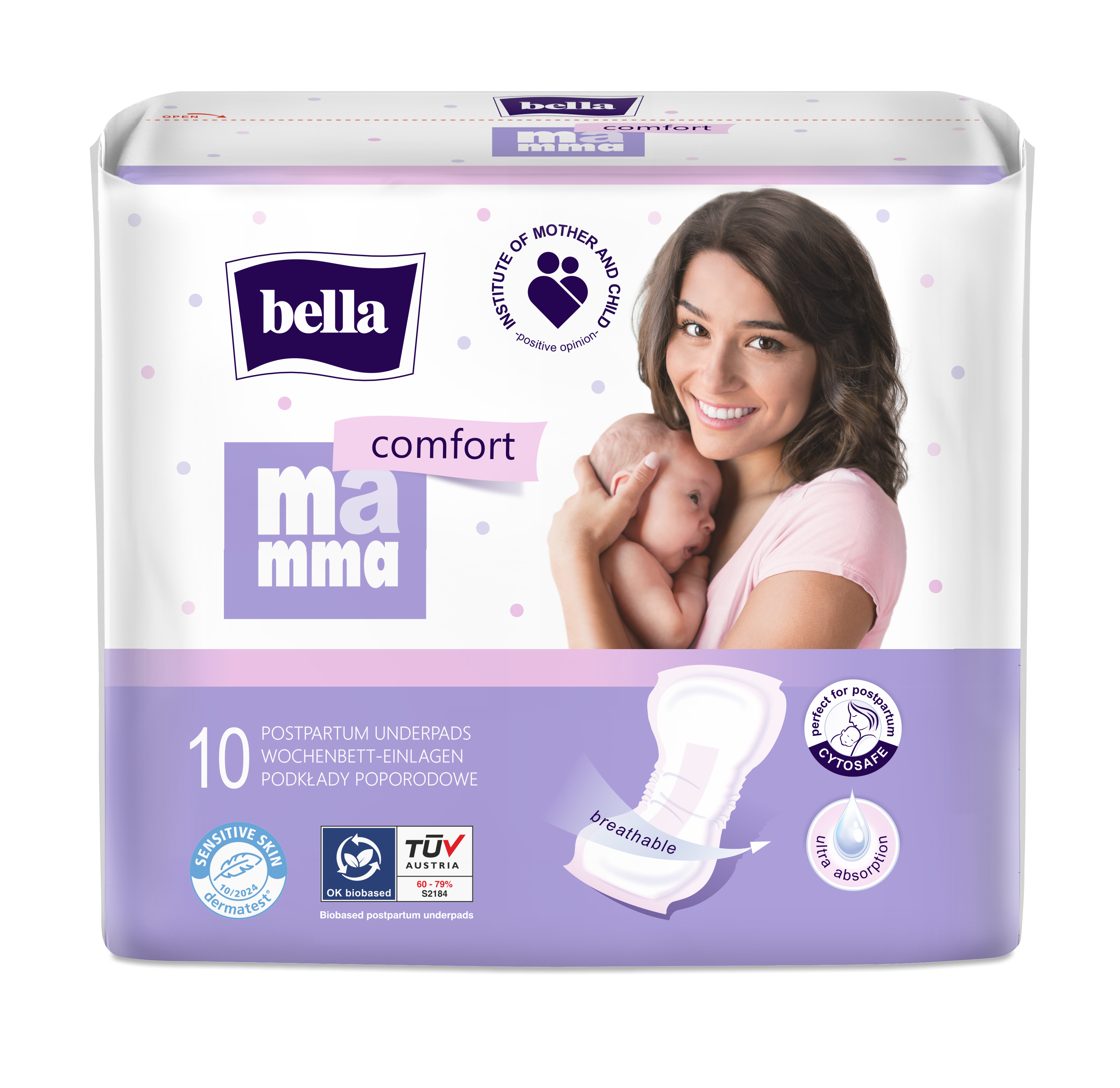 Післяпологові прокладки Bella Mamma Comfort